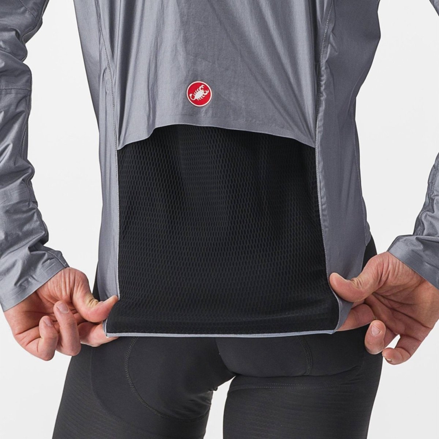 Castelli TEMPESTA LITE Miesten Suojaus Harmaat | PIEJ-05967