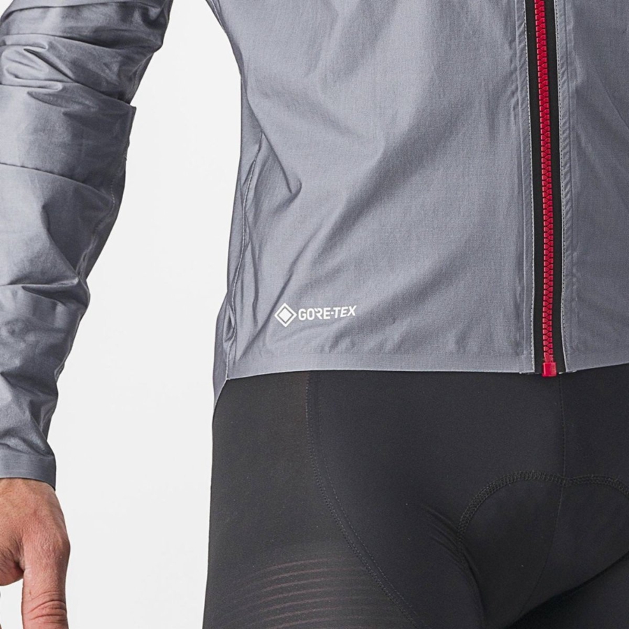 Castelli TEMPESTA LITE Miesten Suojaus Harmaat | PIEJ-05967