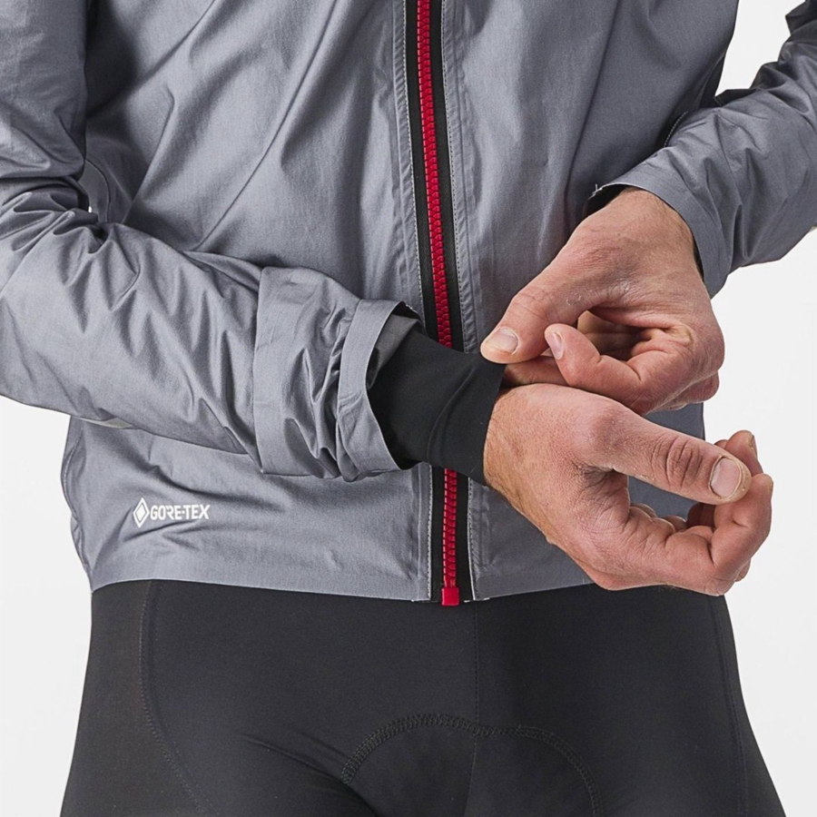 Castelli TEMPESTA LITE Miesten Suojaus Harmaat | PIEJ-05967