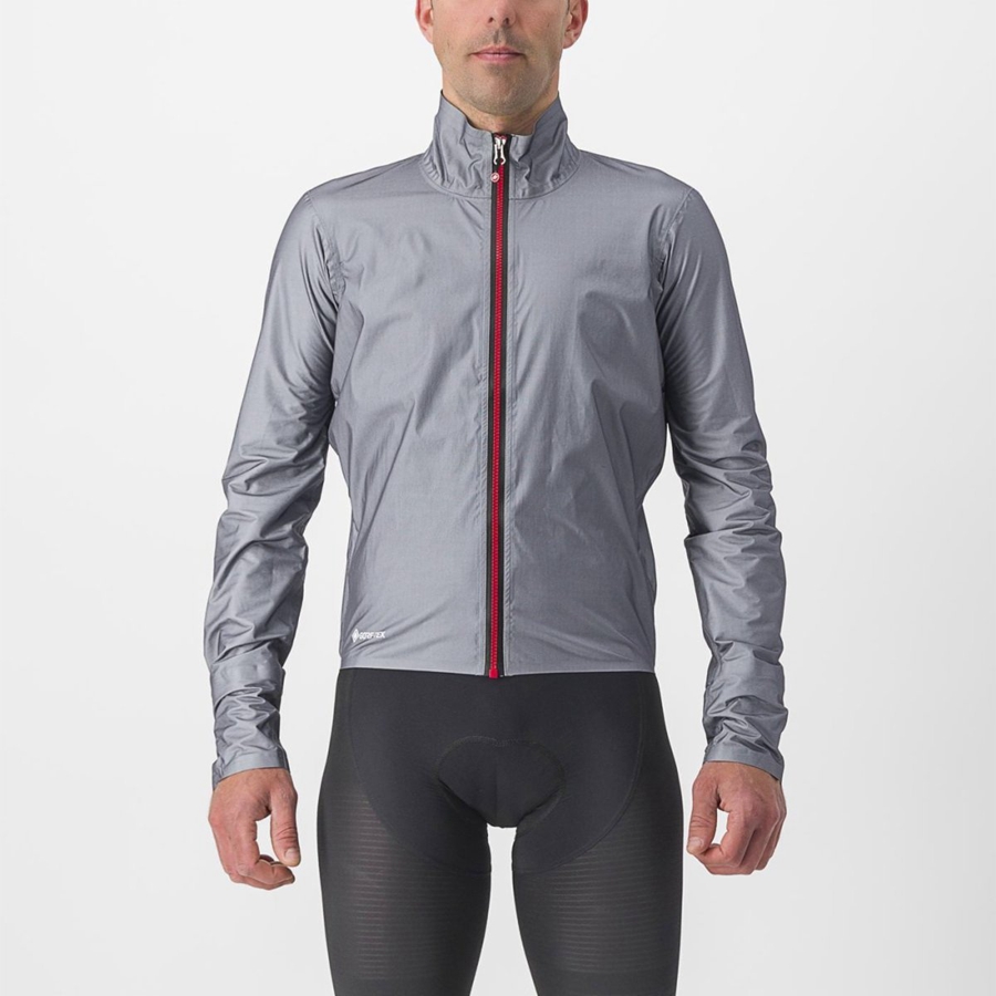 Castelli TEMPESTA LITE Miesten Suojaus Harmaat | PIEJ-05967