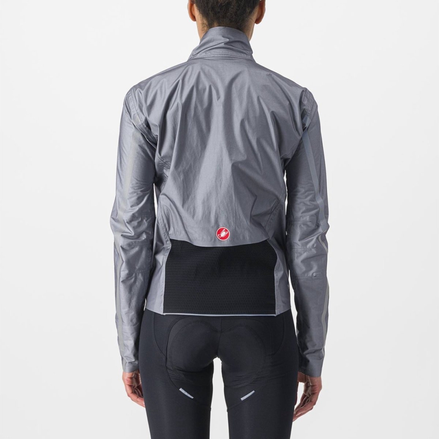 Castelli TEMPESTA LITE W Naisten Suojaus Harmaat | ZEMG-13405