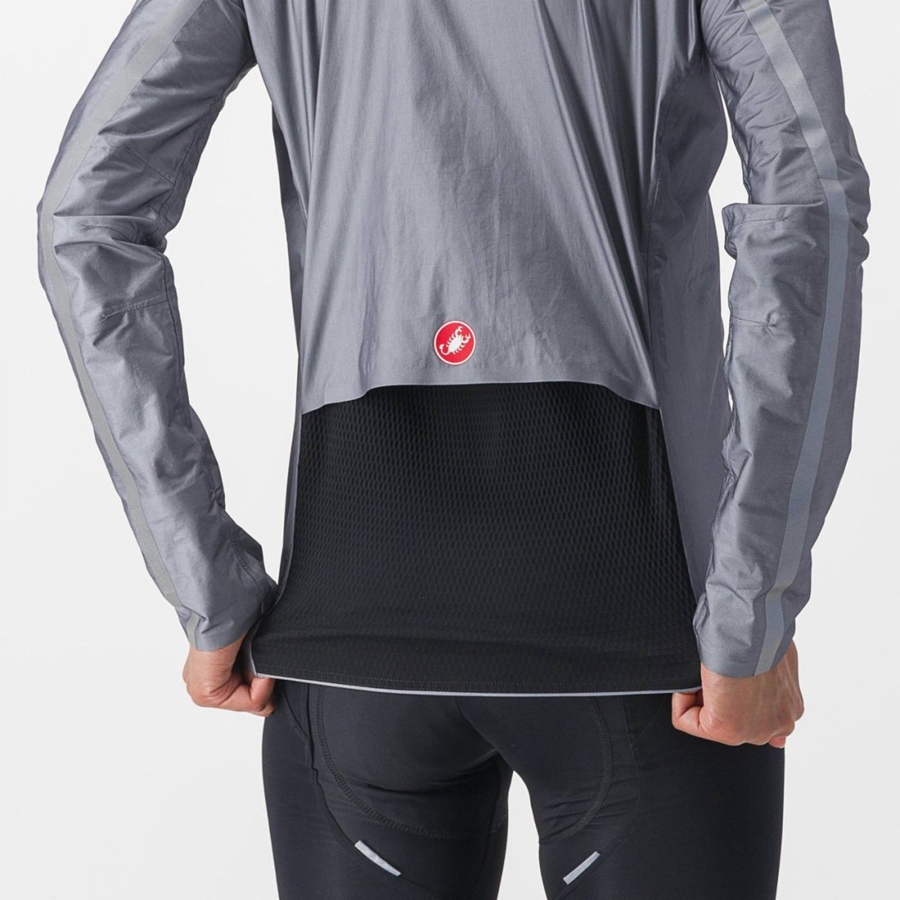 Castelli TEMPESTA LITE W Naisten Suojaus Harmaat | ZEMG-13405