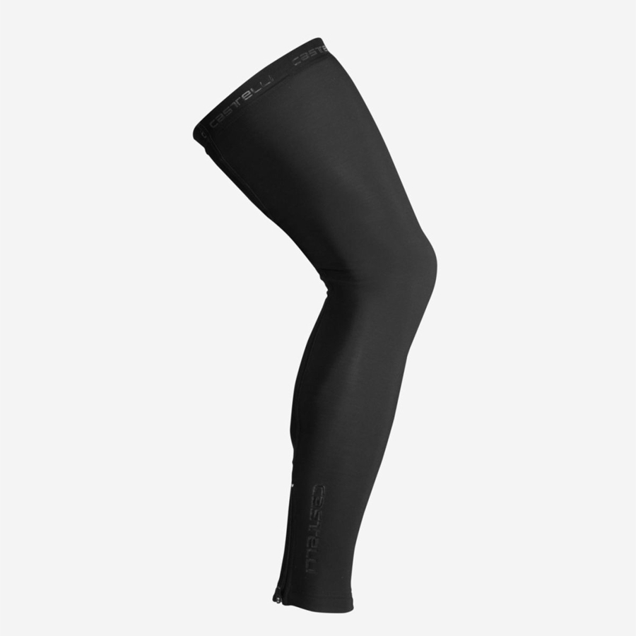 Castelli THERMOFLEX 2 Miesten Jalkojen Lämmitin Mustat | EQAS-41753