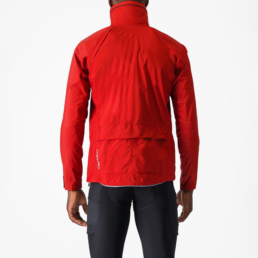 Castelli TRAIL GT Miesten Takit Punainen | YKRW-34679