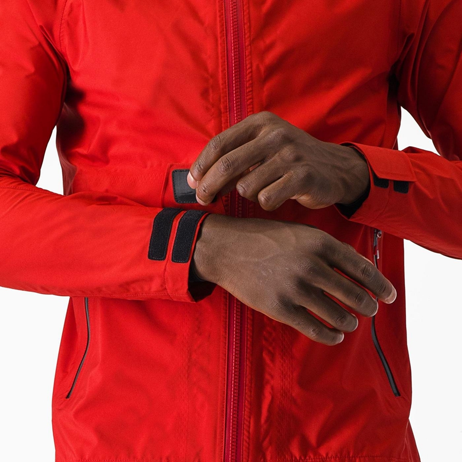 Castelli TRAIL GT Miesten Takit Punainen | YKRW-34679