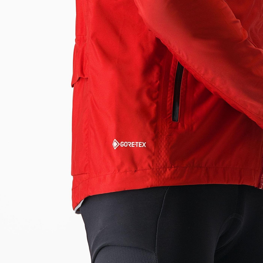 Castelli TRAIL GT Miesten Takit Punainen | YKRW-34679