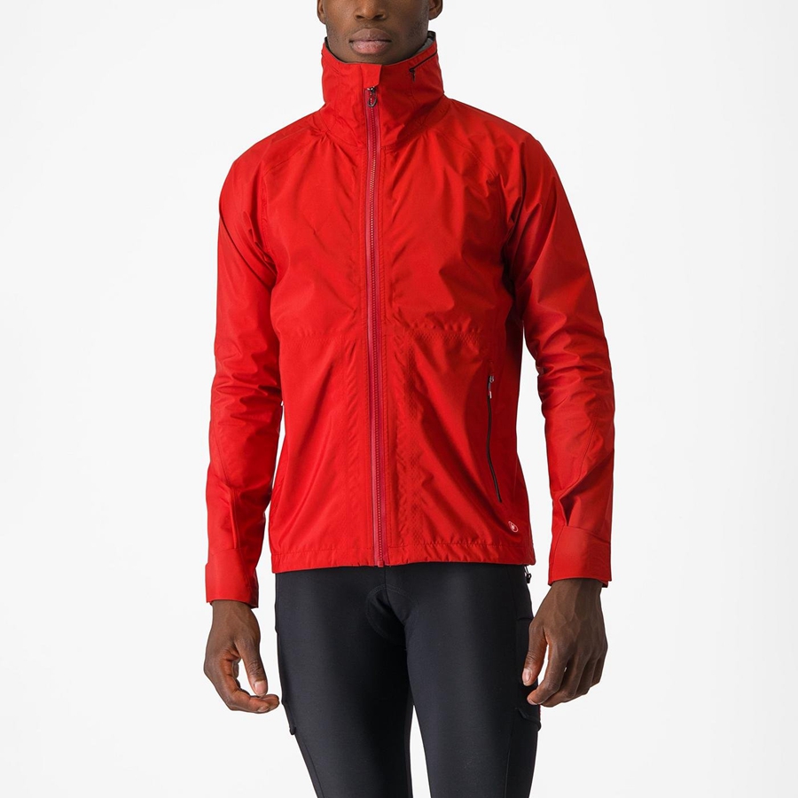 Castelli TRAIL GT Miesten Takit Punainen | YKRW-34679