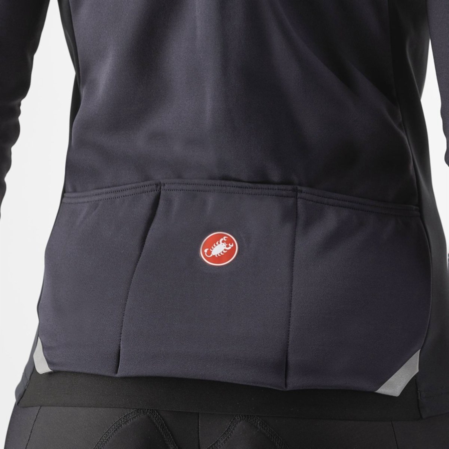 Castelli TRANSITION 2 W Naisten Takit Mustat | YMEF-02871