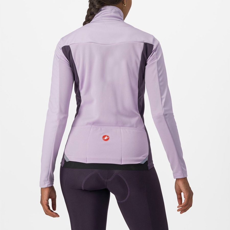 Castelli TRANSITION 2 W Naisten Takit Violetit | ONFH-46172