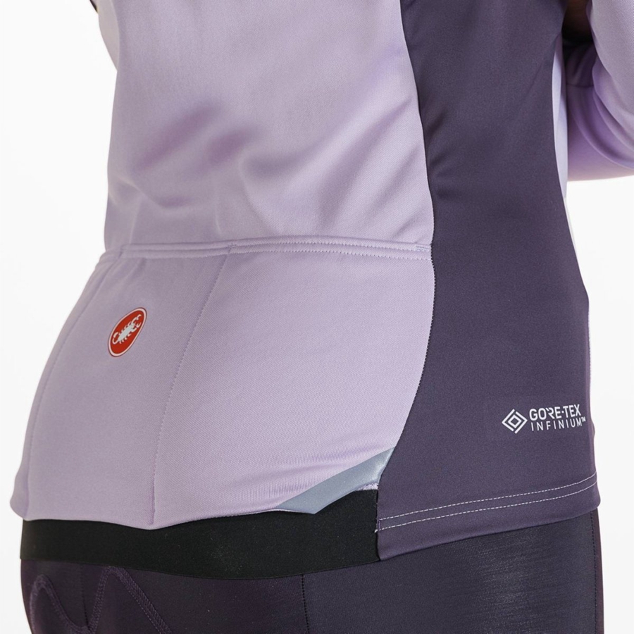 Castelli TRANSITION 2 W Naisten Takit Violetit | ONFH-46172