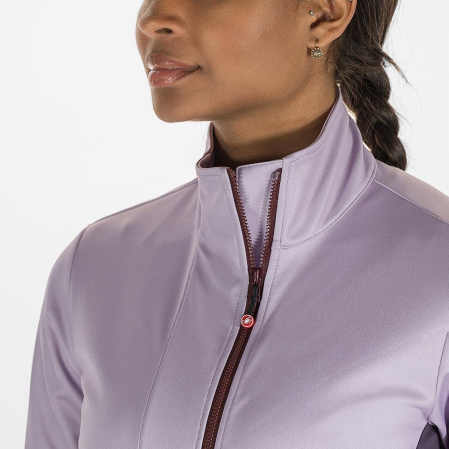 Castelli TRANSITION 2 W Naisten Takit Violetit | ONFH-46172