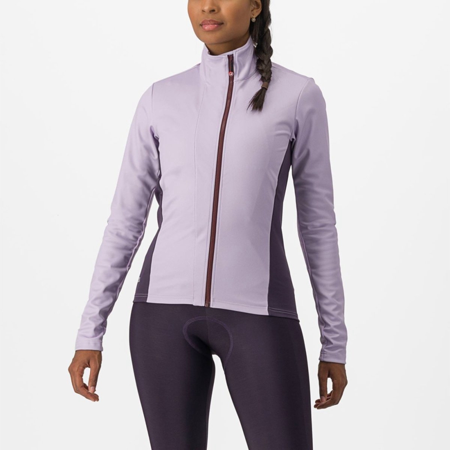 Castelli TRANSITION 2 W Naisten Takit Violetit | ONFH-46172