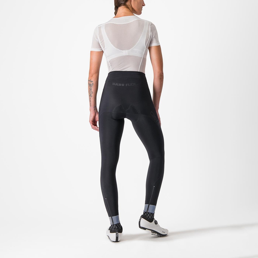 Castelli TUTTO NANO W Naisten Leggings Mustat | RCZB-52903