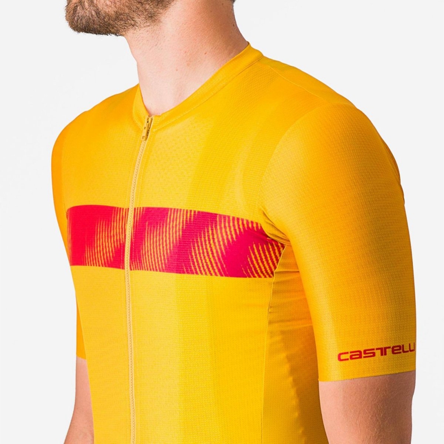 Castelli UNLIMITED ENDURANCE Miesten Pelipaita Punainen | NCIG-86059