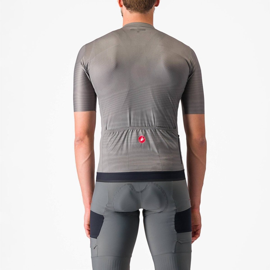 Castelli UNLIMITED ENDURANCE Miesten Pelipaita Harmaat | VLMJ-02197