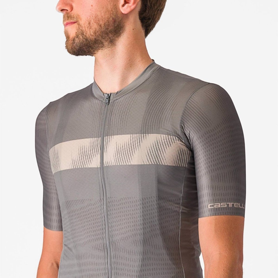 Castelli UNLIMITED ENDURANCE Miesten Pelipaita Harmaat | VLMJ-02197