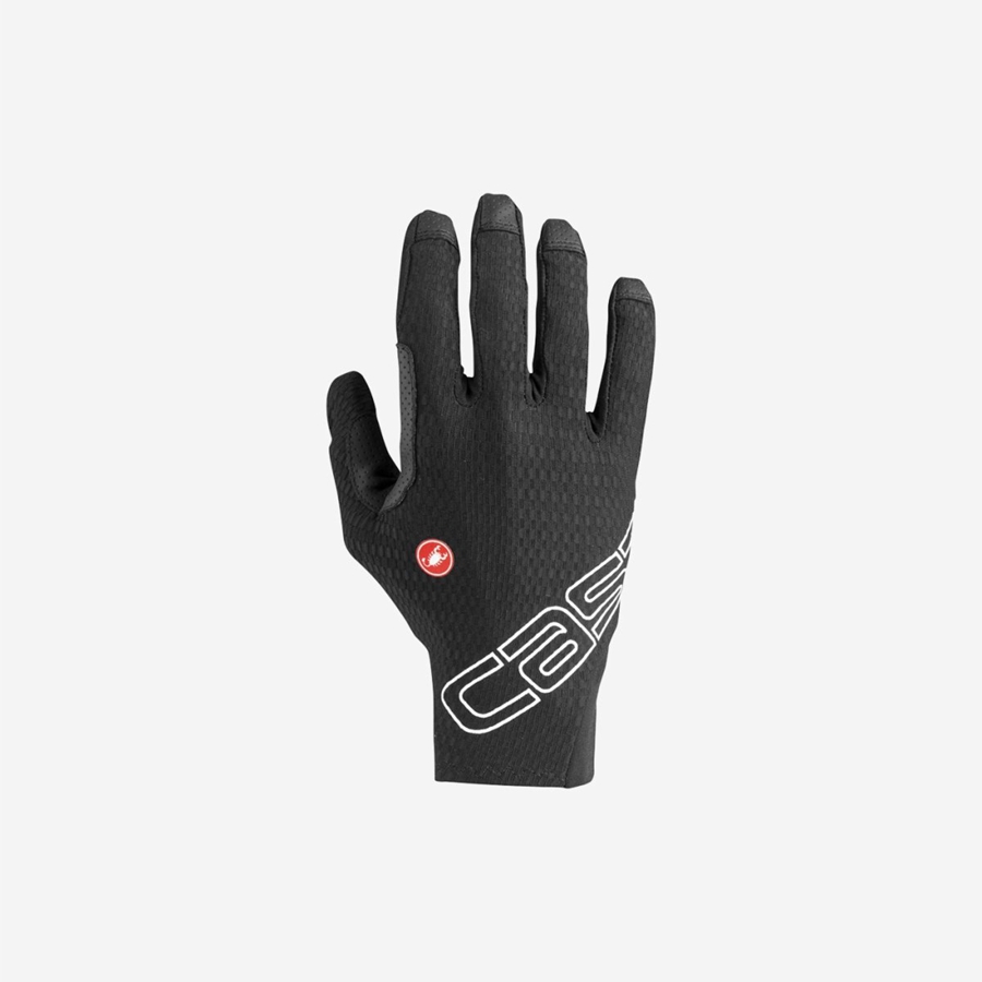 Castelli UNLIMITED LF Miesten Käsineet Mustat | EYCD-40578