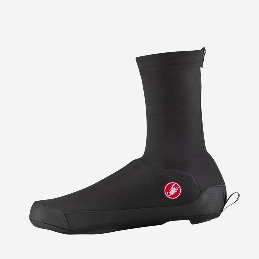 Castelli UNLIMITED Miesten Kengänsuojat Mustat | CYSR-39867