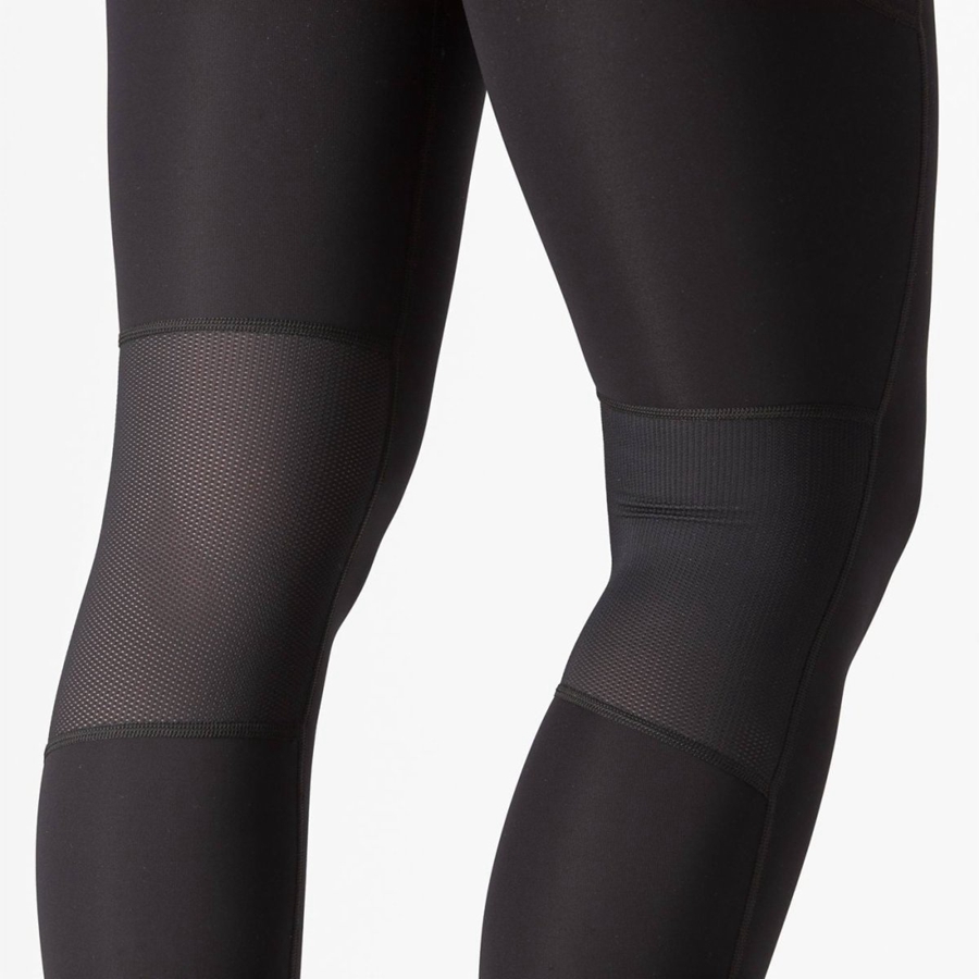 Castelli UNLIMITED TRAIL W Naisten Leggings Mustat | YNZA-49583