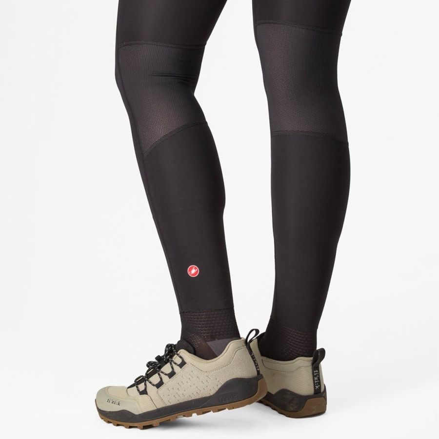 Castelli UNLIMITED TRAIL W Naisten Leggings Mustat | YNZA-49583