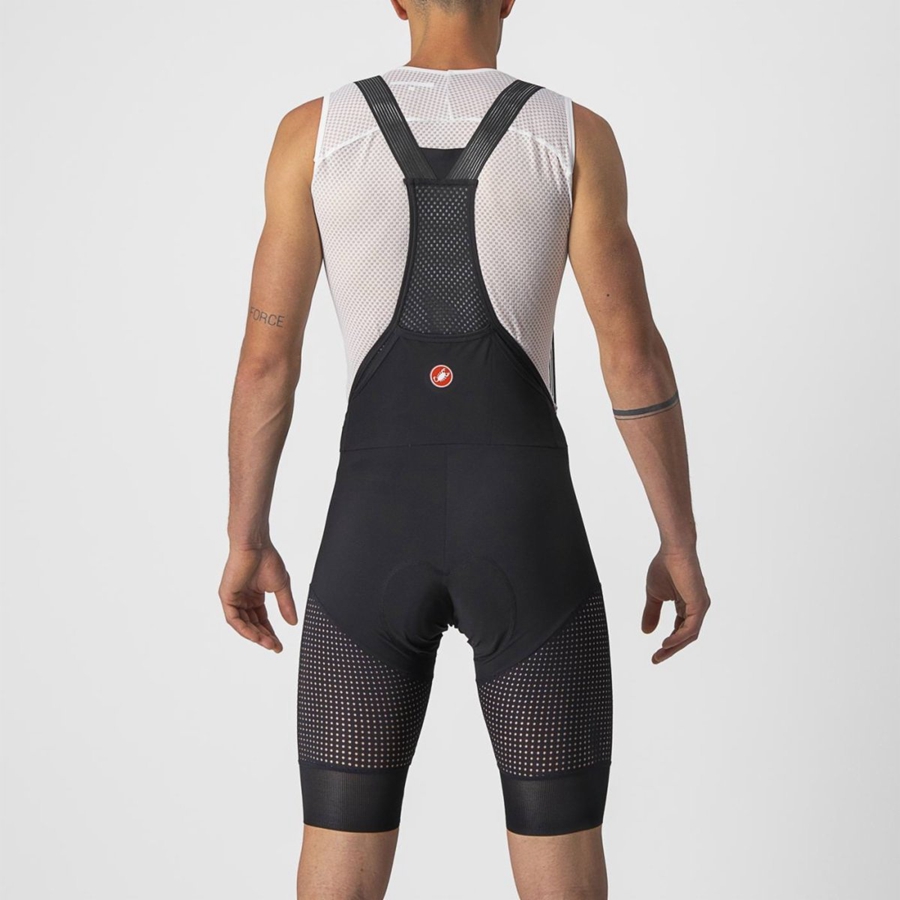 Castelli UNLIMITED ULTIMATE LINER Miesten Shortsit Mustat | RIWG-18657