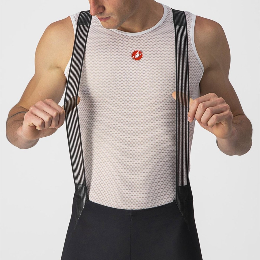 Castelli UNLIMITED ULTIMATE LINER Miesten Shortsit Mustat | RIWG-18657