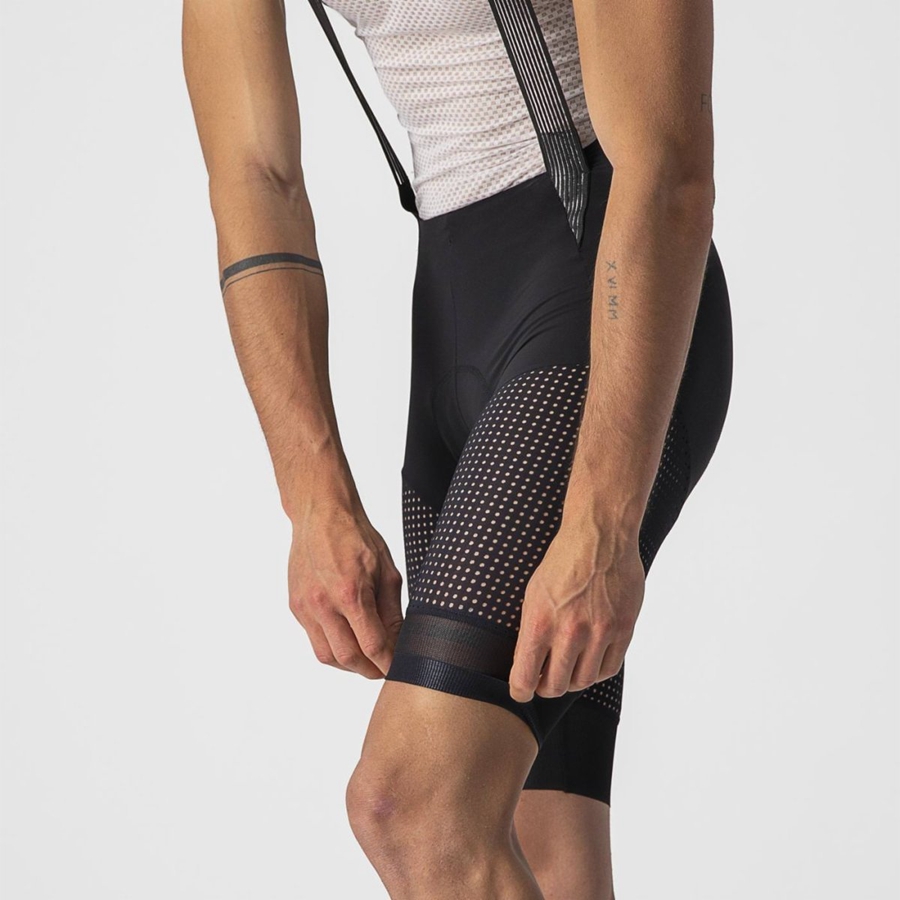 Castelli UNLIMITED ULTIMATE LINER Miesten Shortsit Mustat | RIWG-18657