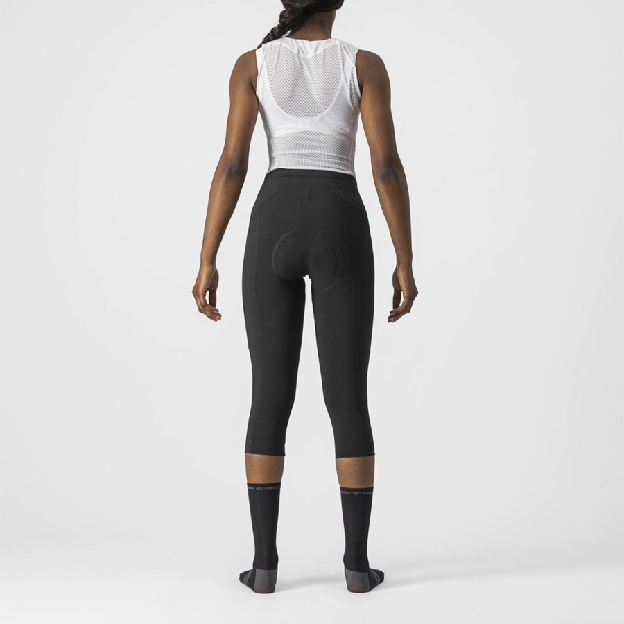 Castelli VELOCISSIMA 3 KNICKER Naisten Leggings Mustat Mustat | LJAI-73695