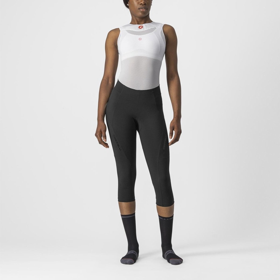 Castelli VELOCISSIMA 3 KNICKER Naisten Leggings Mustat Mustat | LJAI-73695