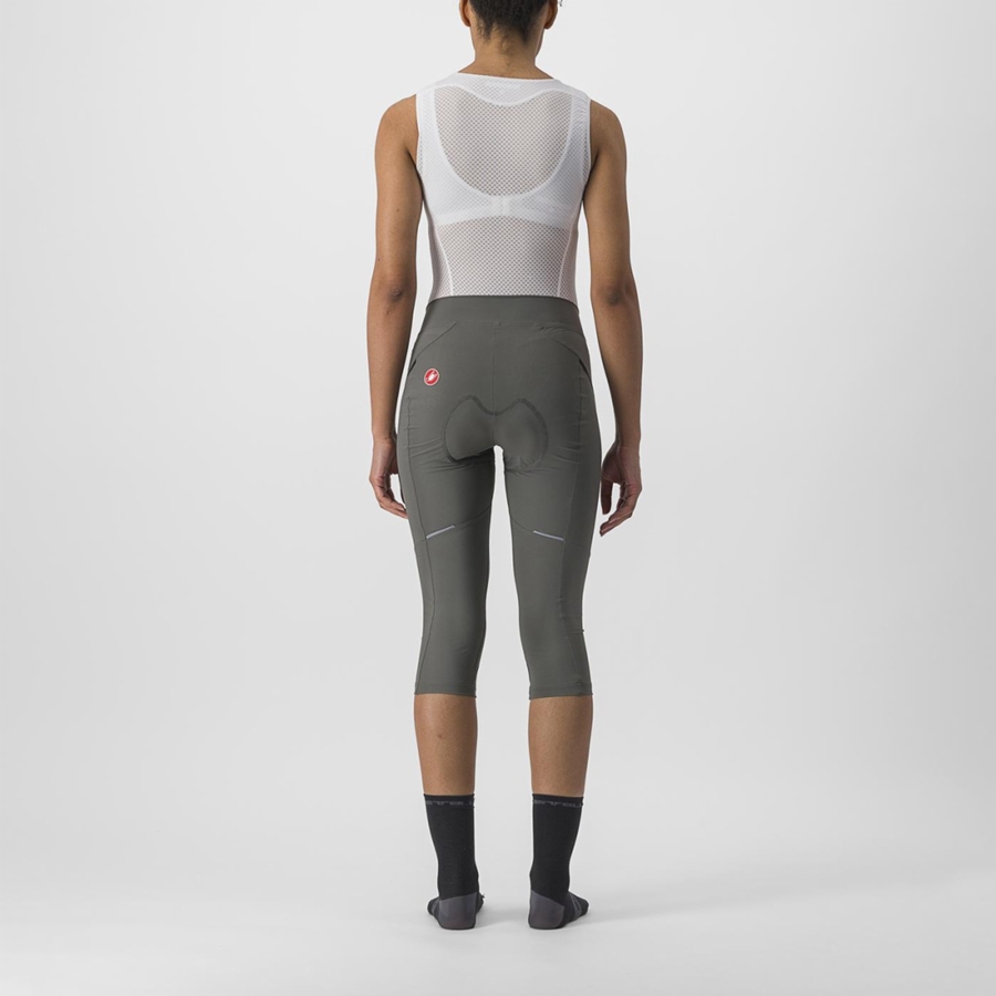 Castelli VELOCISSIMA 3 KNICKER Naisten Leggings Harmaat Tummanharmaat | RBJN-35946