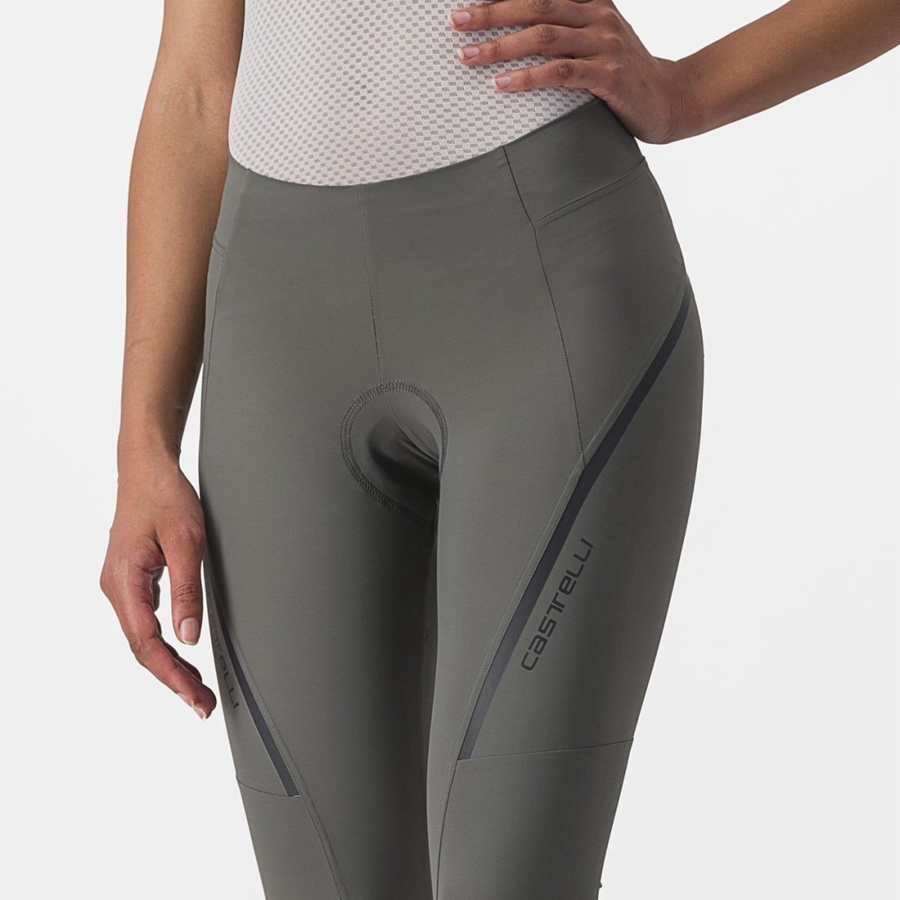 Castelli VELOCISSIMA 3 KNICKER Naisten Leggings Harmaat Tummanharmaat | RBJN-35946