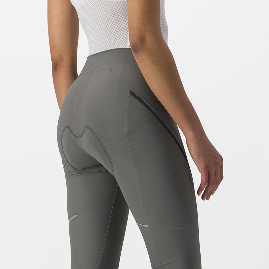 Castelli VELOCISSIMA 3 KNICKER Naisten Leggings Harmaat Tummanharmaat | RBJN-35946