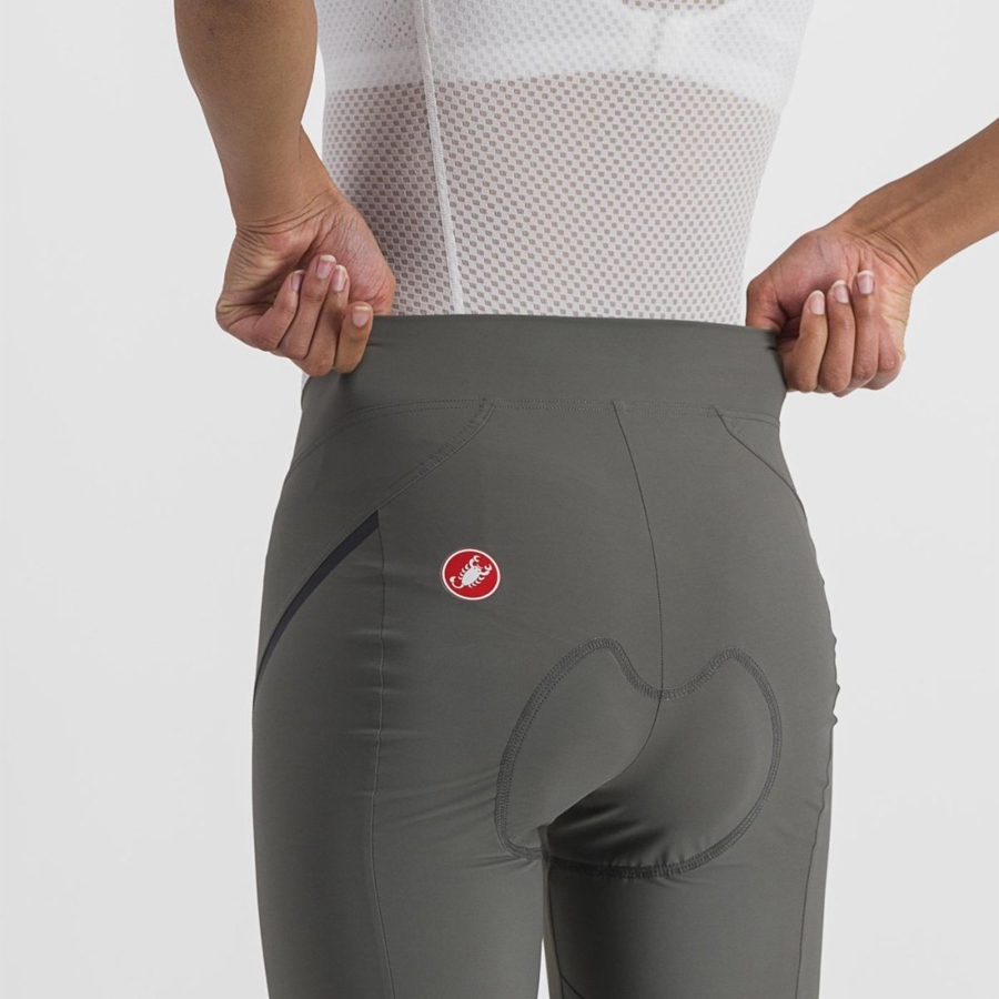 Castelli VELOCISSIMA 3 KNICKER Naisten Leggings Harmaat Tummanharmaat | RBJN-35946