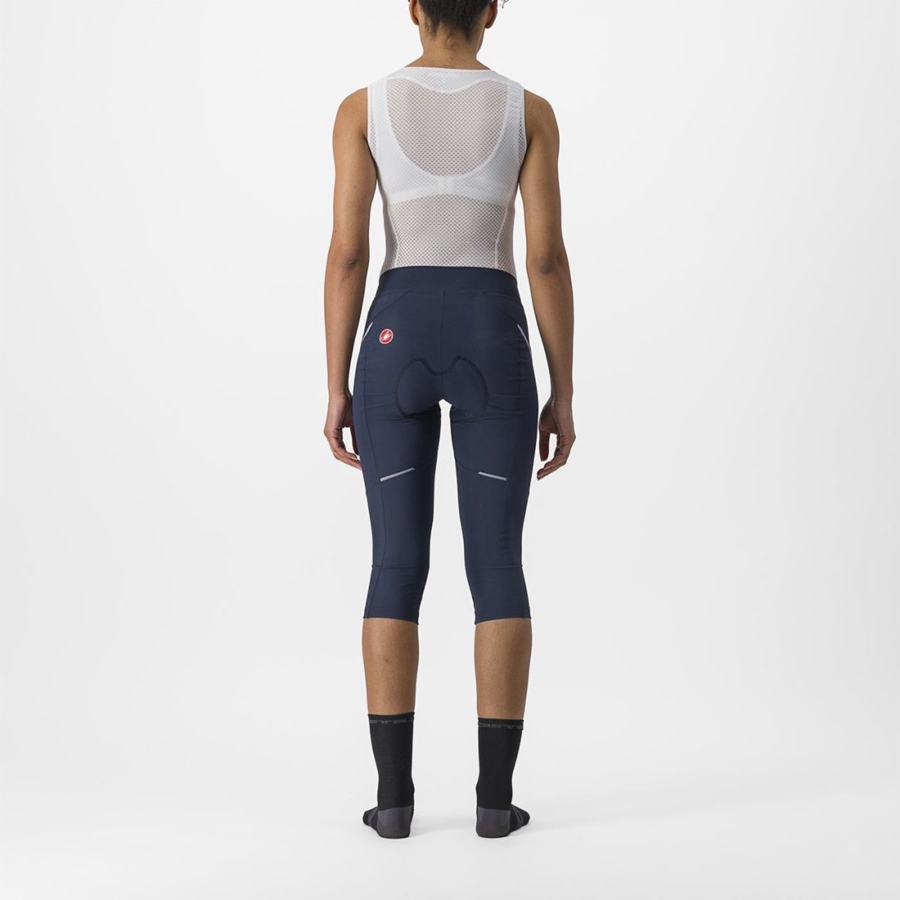 Castelli VELOCISSIMA 3 KNICKER Naisten Leggings Sininen Violetit Valkoinen | JLVN-02198