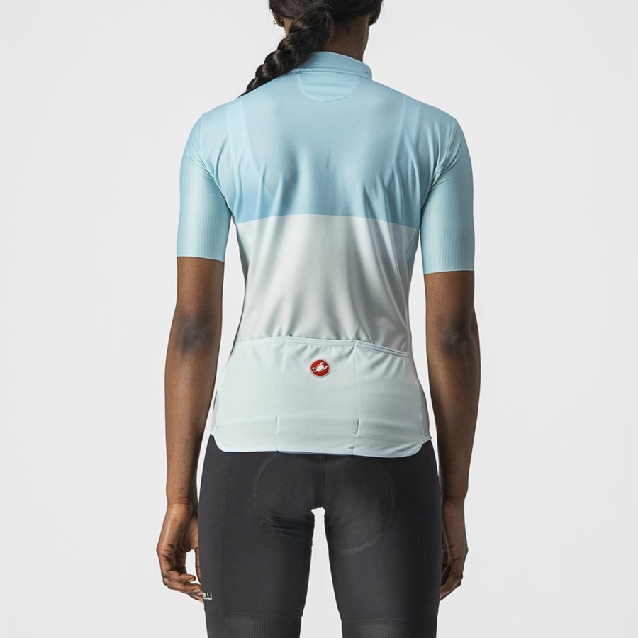 Castelli VELOCISSIMA Naisten Pelipaita Vaalean | TZYD-62395