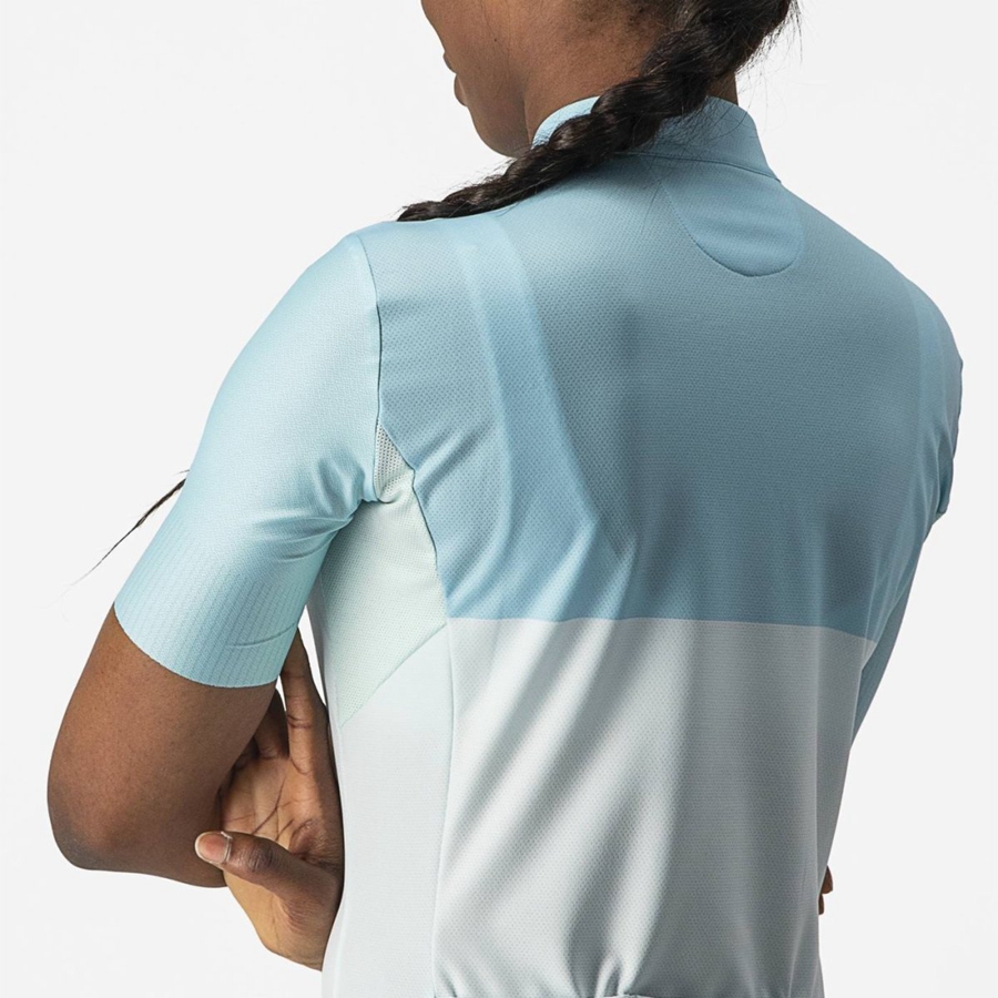 Castelli VELOCISSIMA Naisten Pelipaita Vaalean | TZYD-62395