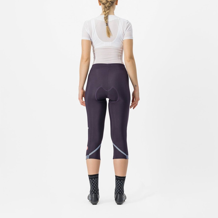 Castelli VELOCISSIMA THERMAL KNICKER Naisten Leggings Hopea | EDHO-65308