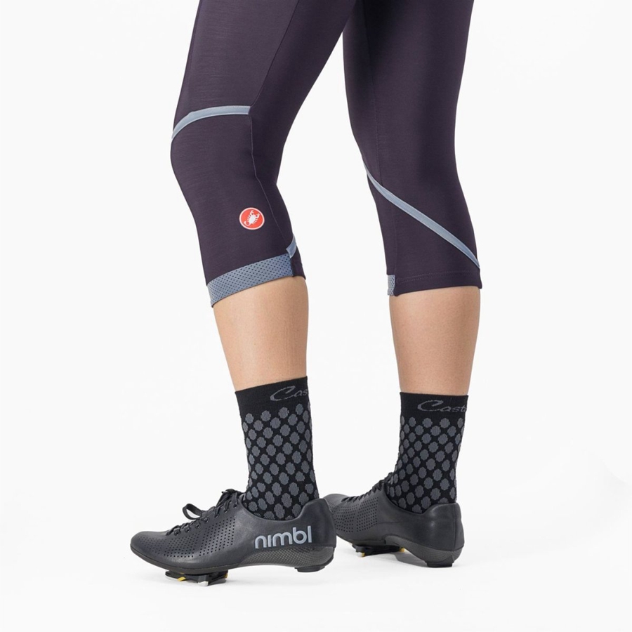 Castelli VELOCISSIMA THERMAL KNICKER Naisten Leggings Hopea | EDHO-65308