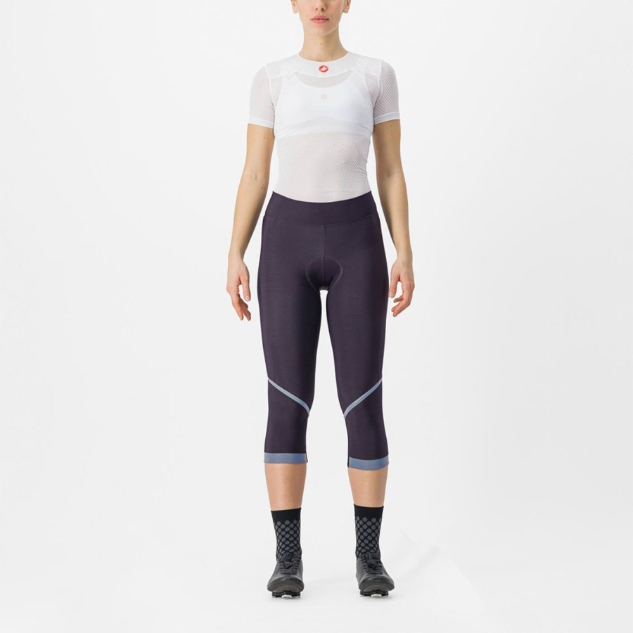 Castelli VELOCISSIMA THERMAL KNICKER Naisten Leggings Hopea | EDHO-65308