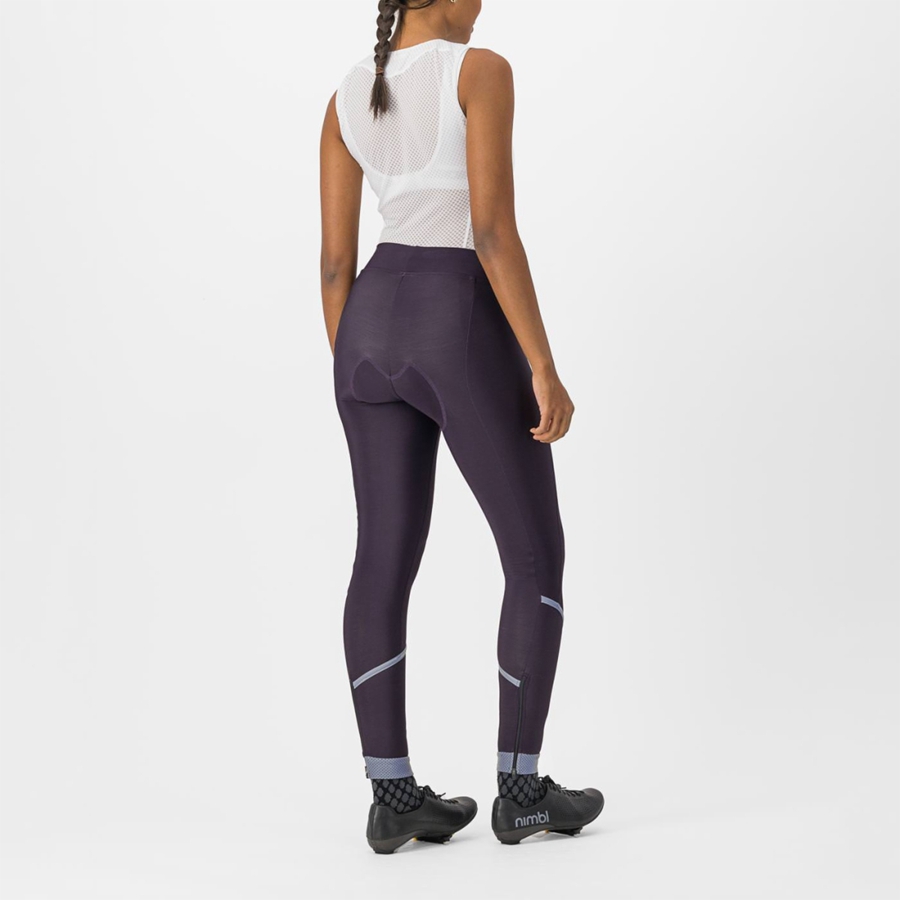 Castelli VELOCISSIMA THERMAL Naisten Leggings Hopea | SDPL-38920