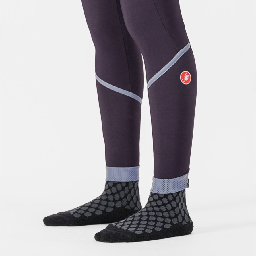 Castelli VELOCISSIMA THERMAL Naisten Leggings Hopea | SDPL-38920