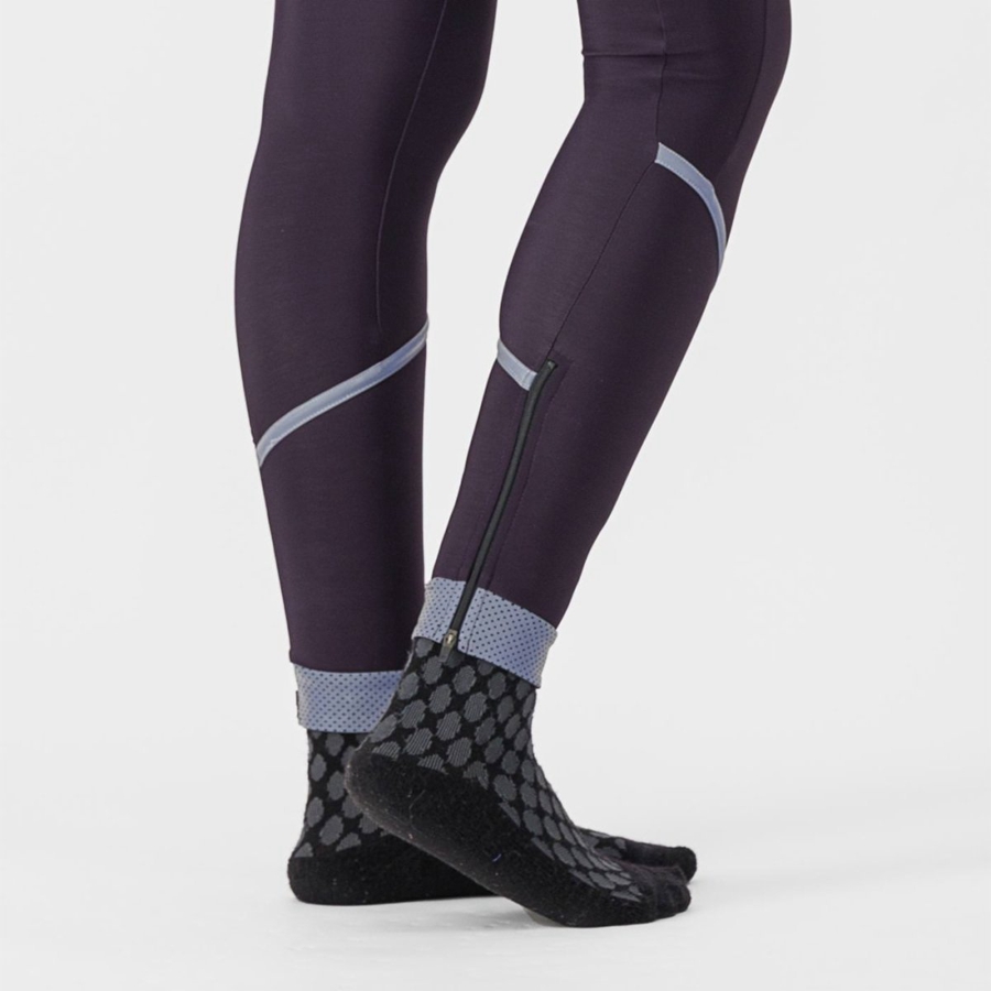 Castelli VELOCISSIMA THERMAL Naisten Leggings Hopea | SDPL-38920