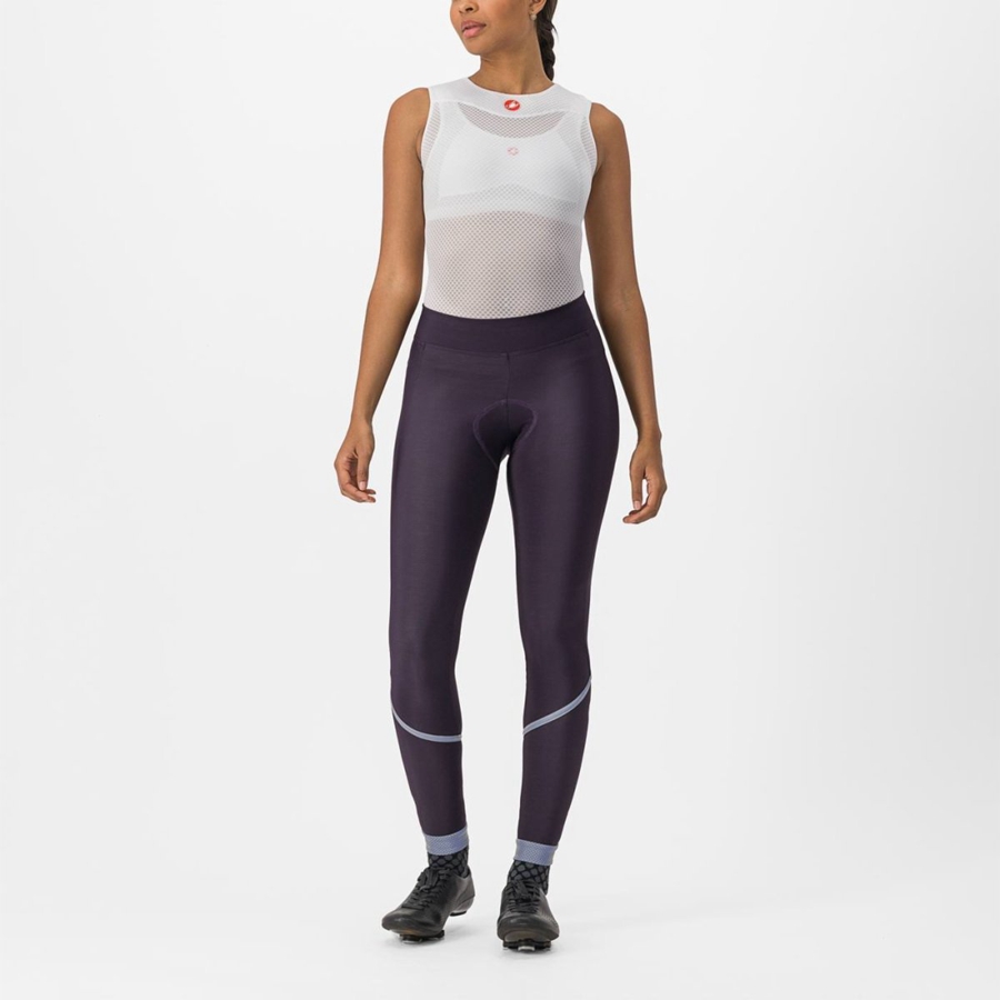 Castelli VELOCISSIMA THERMAL Naisten Leggings Hopea | SDPL-38920