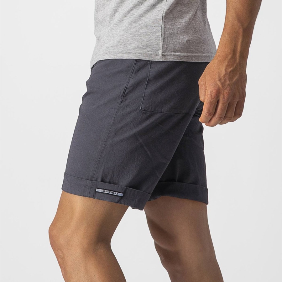 Castelli VG 5 POCKET Miesten Shortsit Tummansininen | ZPWK-82607